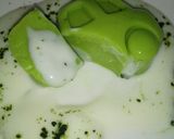 Hình bước làm 2 của món Pudding Bơ