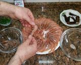 Foto del paso 2 de la receta Espaguetis con gambas al ajillo