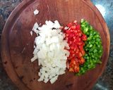 Foto del paso 1 de la receta: Osobuco al vino tinto con Risotto primavera y Risotto mixto