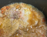 Foto del paso 5 de la receta: ✨Chuletas a mi manera 🥩😋 Arroz con maíz y tostones