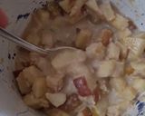 Foto del paso 2 de la receta: Mug cake de avena y manzana caramelizada 🍎 Tortita en taza
