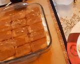 A picture of step 5 of Banana Walnut Pudding.