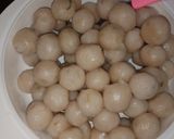 Foto langkah ke 3 dari resep Cilok bumbu kacang.