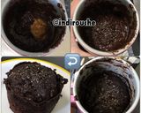 Foto langkah ke 2 dari resep Chocolate Peanut Butter Mug Cake Keto.