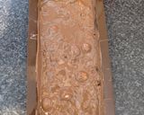 A picture of step 5 of Homemade mini egg chocolate bar.