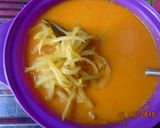 Foto langkah ke 4 dari resep Kates / pepaya muda masak santan.