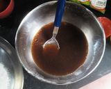 A picture of step 3 of Chocolate coffee cake.