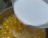 Foto langkah ke 3 dari resep Bubur jagung.