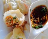 Une image de l'étape 5 de Gyozas  porc et carotte.