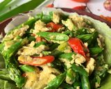 Foto langkah ke 4 dari resep Buncis Telur Orak Arik #Bandung_RecookSenyRoss.
