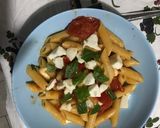 Foto del passaggio 3 della ricetta Penne tricolore