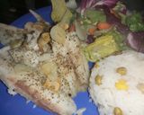 Foto del paso 4 de la receta: Filete de Tilapia al ajillo