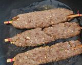 A picture of step 6 of Turkish adana kabab 😍🇹🇷.
