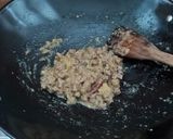 Foto langkah ke 6 dari resep Bubur Daging Warna Warni.