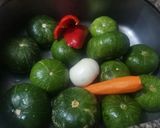 Foto del paso 1 de la receta: Zapallitos rellenos con arroz 🇺🇾