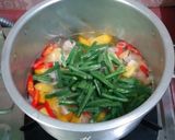 Foto langkah ke 2 dari resep Sayur Lodeh Labu Kuning Fiber Creme.