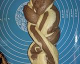 Foto langkah ke 7 dari resep Chocolate Marble Bread (shokupan).