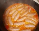 Foto del paso 5 de la receta: Salchichas con tomate y ajo