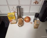 Foto del paso 1 de la receta: Merluza con salsa de boletus frescos