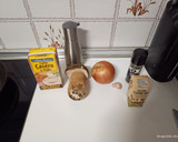 Foto del paso 1 de la receta: Merluza con salsa de boletus frescos