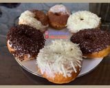 Foto langkah ke 9 dari resep DONAT KENTANG empuk (anti gagal&anti bantat).