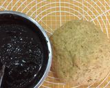 Foto langkah ke 3 dari resep Roti isi coklat dan resep selai coklat yang ketofy.