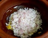 A picture of step 3 of Kerala sardine fish curry.