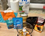 Csokis zabsüti recept fázis 1 fotója