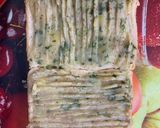 A picture of step 4 of Pan fried opened Potato Sandwich.