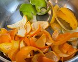 A picture of step 1 of Candied Orange and Lemon Peel:.