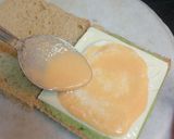 A picture of step 7 of Tricoloured Kite Creamy Sandwich.