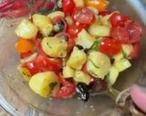 Une image de l'étape 5 de 🥗Salade 🌶️de pomme de terre 🥔.
