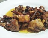 Foto langkah ke 8 dari resep Masakan Simpel Pemula#1: Ayam Goreng Mentega Kecap.