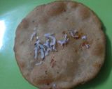A picture of step 5 of Meethi Poori.