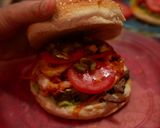 Foto del paso 8 de la receta: Hamburguesa Mexic-Ana
