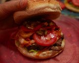 Foto del paso 8 de la receta: Hamburguesa Mexic-Ana