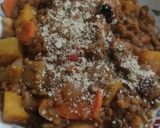 Foto del paso 7 de la receta: Guiso vegano de lentejas "aún no es Julio!"