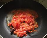 A picture of step 3 of Papad Curry.