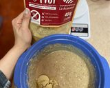 Foto del paso 3 de la receta: Muffin de arándano hiper proteico 💪
