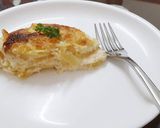 A picture of step 5 of Gratin Dauphinois.
