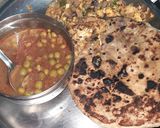 मटर टमाटर की झटपट देसी सब्जी रेसिपी चरण 4 फोटो