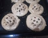 A picture of step 22 of Minced meat filled buns.