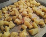Baconbe tekert Kentucky-s rántott csirkemell szeletek recept fázis 4 fotója