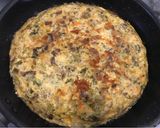 Foto del paso 3 de la receta: Tortilla de lechuga con berenjena asada a la andaluza