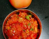 टमाटर की चटनी (Tamatar ki chutney recipe in hindi) रेसिपी चरण 3 फोटो