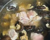 香菇麻油雞湯的食譜步驟3照片