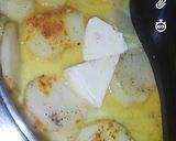 صورة لخطوة 3 من وصفة بطاطا بالجبن ❤️❤️😋