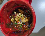 Foto del paso 3 de la receta: Brownie de chocolate con nueces en taza