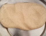 A picture of step 2 of Pani Puri ya Golgappe.