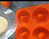 Foto del paso 2 de la receta: Donuts saludables de mandarina y plátanos